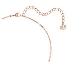 Name und anschrift des käufer. Creativity Anhanger Rund Weiss Rosegold Legierungsschicht Swarovski Com