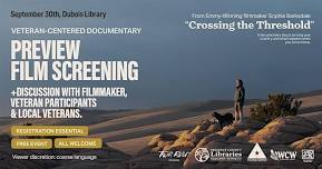 Dubois WY - Veteran Film Preview Screening