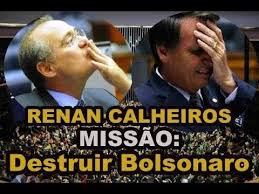 Renan Calheiros A Destruicao De Jair Bolsonaro Youtube Renan Calheiros Calheiros Jairzinho