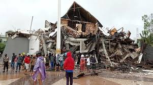 The quake's epicenter was at ada at a depth of 65.6 km. Earthquake Latest News Breaking Stories And Comment The Independent