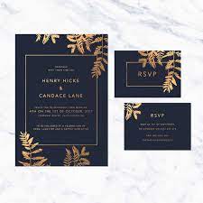 Pin Di Sail And Swan Wedding Invitations