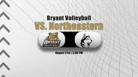 Bryant Volleyball vs. Northeastern