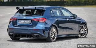 Gallery W177 Mercedes Amg A35 4matic Edition 1 Hatchback From Rm367k 2 0l Turbo 306 Ps 400 Nm Paultan Org In 2020 Mercedes Amg Amg Mercedes