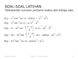 Check spelling or type a new query. Contoh Soal Kalkulus
