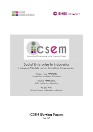 The foundation is focused on assisting underprivileged students and communities in need in the areas of. Pdf Social Enterprise In Indonesia Emerging Models Under Transition Government