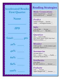 Accelerated Reader Ar Bookmark Comprehension Bookmarks Reading Classroom Accelerated Reading