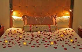 Anniversary romantic bedroom ideas for married couples. Create A Romantic Valentine S Day Bedroom Using Your 5 Senses Fun Home Design Romantic Room Design Romantic Hotel Rooms Hotel Room Decoration