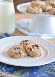 no bake oatmeal raisin protein cookies