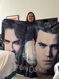 Vampire Diaries fan excited for Mystic Falls trip