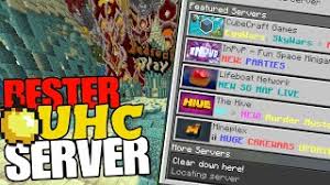 We are a minigames server for minecraft: Der Beste Uhc Server Minecraft Bedrock Uhc Youtube