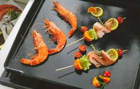 Plancha Avantages Conseils Et Recettes A Base De Plancha Recette Polenta Recette Repas Plancha
