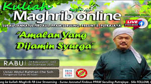 20 ost lagu tema jadikan aku yang kedua tonton jadikan aku yang kedua full episode. Surau Jannatul Firdaus P5 Putrajaya Amalan Yang Dijamin Syurga Ustaz Abdul Rahman Che Soh Facebook