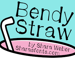 Maybe you would like to learn more about one of these? Bendy Straw Font Shara Weber Fontspace