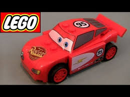 Lego Cars 2 Radiator Springs Lightning Mcqueen 8200 Toy Review How To Build Disney Pixar Toys Youtube