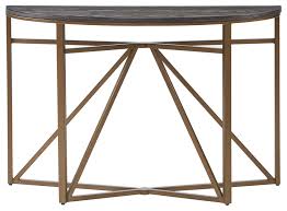 Madison Park Madison Console Table In Black Bronze Finish Mp120 0652 Transitional Console Tables By Gwg O In 2020 Console Table Transitional Console Tables Table