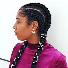 4 Ways To Keep Your Scalp Healthy And Dandruff Free During Protective Styles Scalp Braids Hair Styles Hair Pictures