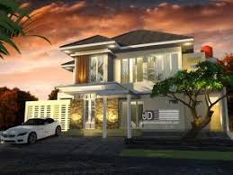 Desain rumah minimalis modern 2020. Galery Karya Jasa Arsitek Desain Gambar Rumah Mewah Terbaik 2021