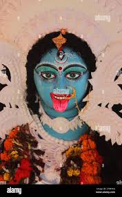 The goddess kalika hi-res stock photography and images