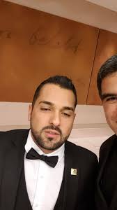 Con mi amigo Andrey Ramirez de RATECSA en Frankfurt. Gracias por todo el  apoyo. PD. #CostaRica hermoso país para visitar.