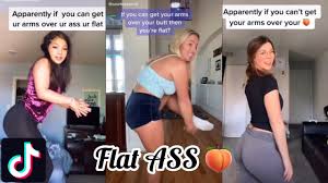 Apparently It S A Trend To See If Your Ass Is Flat Tiktok Challenge Compilation Youtube