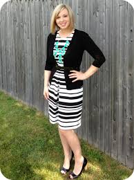 Modern Modesty The Chicness Of Black White White Striped Dress Outfit Striped Dress Outfit Striped Maxi Dress Outfit