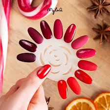 Pomysly Na Swiateczny Manicure Z Mylaq Sklep Online Mylaq Pl