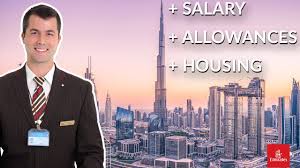 Emirates has become the airline of choice for those who dream of pursuing a career as cabin crew and other exciting roles in aviation. Emirates Cabin Crew Salary Accommodation Benefits Emirates Careers 2021 Youtube