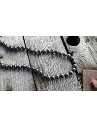 Dann kannst du mit einer schwarzen hose für damen nicht viel falsch machen. Bijoux Perlen Modeschmuck Kette Halskette Damen Schwarz Black Magnetverschluss
