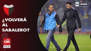 El técnico de colón cuestionó a andrés merlos por el arbitraje vs. Eduardo Dominguez Podria Asumir En Colon Youtube