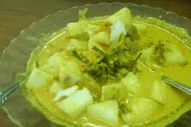 Resep lontong padang sayur buncis bahan lontong: Katupek Gulai Paku Sabana Lamak Beda Dari Lontong Lainnya