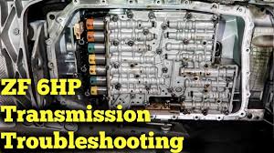 We stock every make and model remanufactured truck transmisssions for heavy equipment, semi and industrial we offer same day shipping anywhere in the world at discount prices.our new and rebuilt transmissions for sale at discount prices can be. Zf 6hp 6 Speed Auto Transmission Troubleshooting Common Problems Youtube