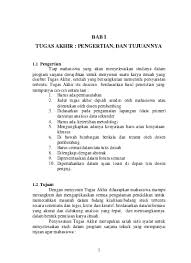 We did not find results for: Bab I Tugas Akhir Pengertian Dan Tujuannya