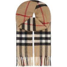 Why not make your scarf. Giant Check Cashmere Scarf Editorialist