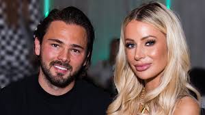 Olivia Attwood posts about Bradley Dack's jealousy