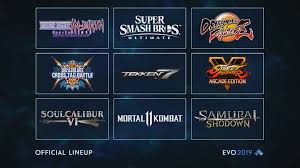 The tower of druaga (arcade). Evo 2019 Games Lineup Super Smash Bros Melee Absent Elecspo