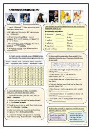 Describing Personality Personality Adjectives Adjectives To Describe Personality Adjectives To Describe Someone