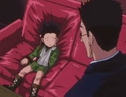 Pronounced hunter hunter) is a japanese manga series written and illustrated by yoshihiro togashi.it has been serialized in shueisha's weekly shōnen jump since march 1998, although the manga has frequently gone on extended hiatuses since 2006. Best Hunter X Hunter 1999 Gifs Gfycat