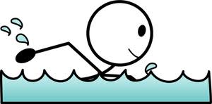 Shop from 1000+ unique posters on redbubble. Swimming Swimmer Cartoon Clipart Wikiclipart