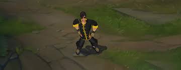 Dragonfist Lee Sin Chroma Skin League Of Legends Skin Lol Skin