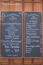 Paris Cafe Menu French Cafe Menu Cafe Menu Bistro Menu