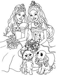 Barbie e la magia di pegaso: Barbie 72 Disegni Da Colorare E Stampare A Tutto Donna
