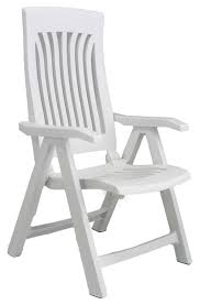 Nardi Flora Folding Reclining Armchair Plastic Garden Chairs Garden Chairs Patio Chairs A nice garden table accompanied by a few sturdy chairs can be essential for decorating the outdoor room.