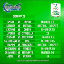 Non devi limitarti alla classifica della lega, verifica anche delle altre schede che. Pronostici Serie B 19 21 Giugno 2020 Consigli Scommesse E Analisi A 29giornata