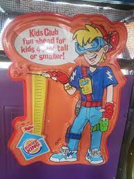90s burger king images : Nathaniel Foga On Twitter Went Into A Burger King Play Place And Noticed That For Some Reason They Were Still Using The Burger King Kids Club Mascots From The 90s On It