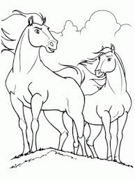 Lucky riding spirit coloring pages. Malvorlage Spirit Lucky Coloring And Malvorlagan