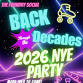 The Foundry Social  NYE Party - Back Through The..... event in Medina, OH