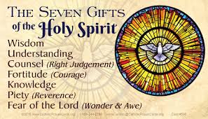 The holy spirit is a guide, protector, a light that shows believers the right path. Catholic Church New Springtime Of Evangelization Materials Resources Catholic Holy Cards Prayer Cards