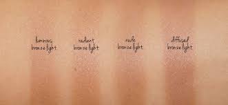 Hourglass Ambient Lighting Bronzer The Beauty Look Book Hourglass Makeup Bronzer Swatches Hourglass Bronzer Swatch