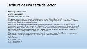 Ver más ideas sobre carta de lector, practicas del lenguaje, lectura de comprensión. La Carta De Lector Cute766