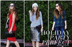 3 Festive Outfits For All Your Holiday Parties Merrick S Art